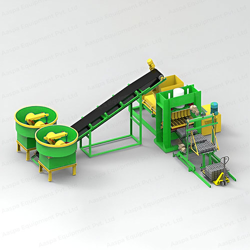 Fly Ash Brick Making Machine
