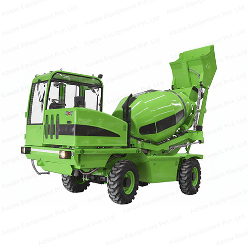 Series of Self Loading Mixers