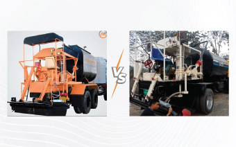Truck-Mounted vs. Trolley-Mounted Bitumen Sprayers: Pros & Cons