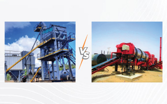 Asphalt Batch Mix Plants vs. Drum Mix Plants