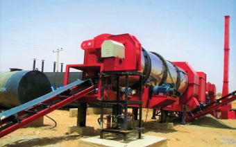 Benefits of Portable Asphalt Drum Mix Plants for Remote Projects