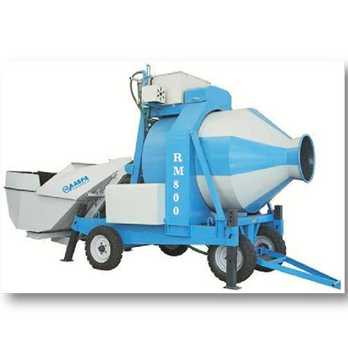 reversible concrete mixer