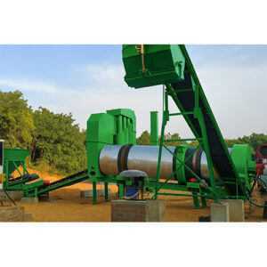 Asphalt Counter Flow Drum Mix Plant