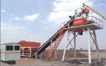 Maintenance Essentials for Concrete Batching Plants