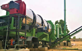 Energy Saving Technologies in Modern Asphalt Drum Mix Plants