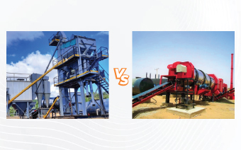 ROI of Asphalt Batch Mix vs. Drum Mix Plants