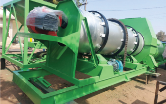 Solar Power Integration in Asphalt Plant Operations