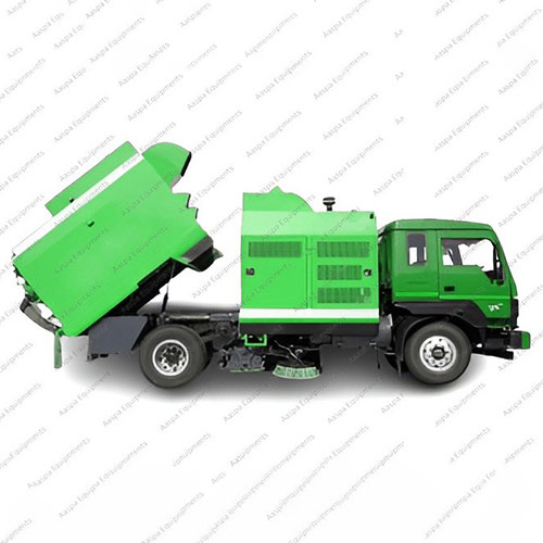 Truck Mounted Road Sweeper