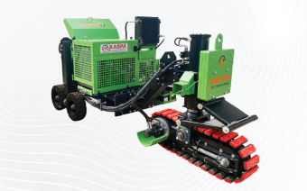 Safety Measures Around Kerb Paver Machines