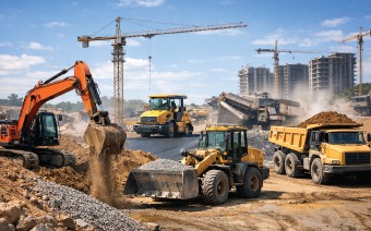 Upcoming Construction Projects in India