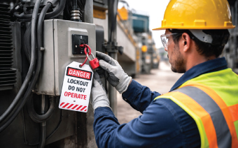 Lockout Tagout Procedures for Equipment Maintenance