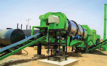 Quick Setup Guide for Mobile Asphalt Plants on Site