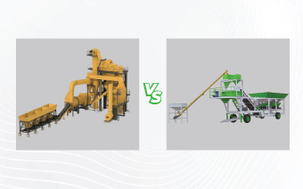 Stationary vs. Mobile Asphalt Plants: A Buyer’s Comparison