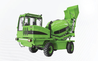 Self-Loading Mixer Machines for Improving Concrete Productivity on Construction Sites