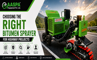 Choosing the Right Bitumen Sprayer for Highway Projects