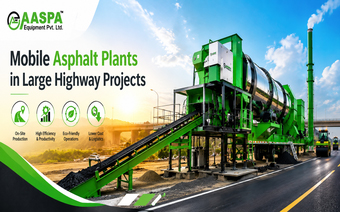 Mobile Asphalt Plants in Large Highway Projects