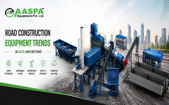 Road Construction Equipment Trends in 2025 and Beyond
