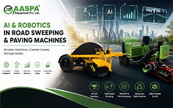 AI & Robotics in Road Sweeping & Paving Machines
