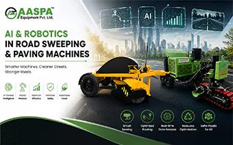 AI & Robotics in Road Sweeping & Paving Machines