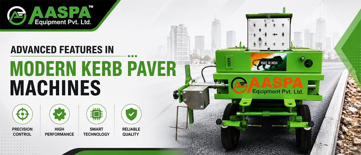 Kerb Pavers For Sanitation Corridors