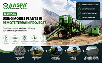 Case Study: Using Mobile Plants in Remote Terrain Projects