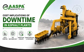 Cost Implications of Downtime in Asphalt Plants