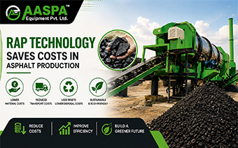 How RAP Technology Saves Costs in Asphalt Production