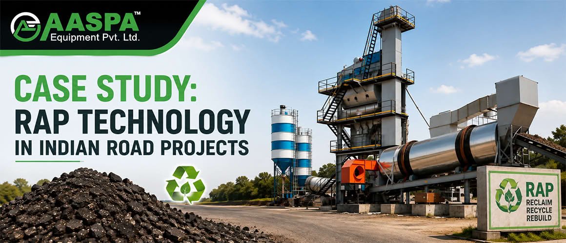 RAP technology in Indian road projects for sustainable road construction