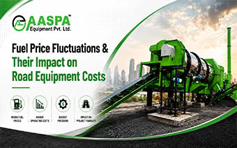 Fuel Price Fluctuations & Their Impact on Road Equipment Costs