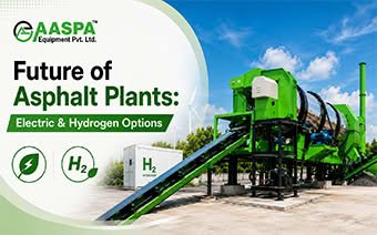 Future of Asphalt Plants: Electric & Hydrogen Options