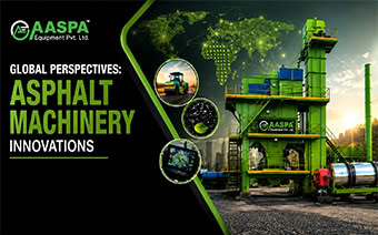 Global Perspectives: Asphalt Machinery Innovations
