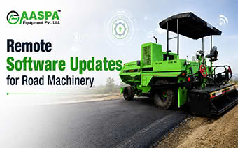 Remote Software Updates for Road Machinery
