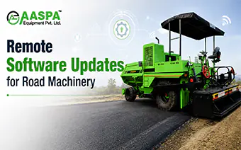 Remote Software Updates for Road Machinery