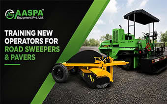 Training New Operators for Road Sweepers & Pavers