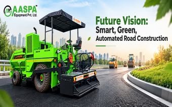 Future Vision: Smart, Green, Automated Road Construction