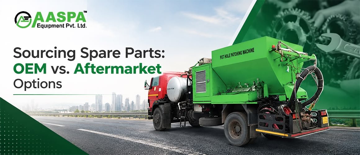 OEM vs aftermarket spare parts comparison for industrial equipment